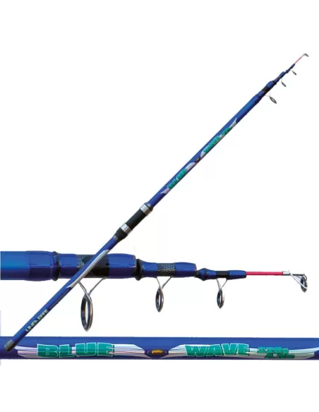 Lineaeffe Blue Wave Canna da Pesca Surfcasting 220 gr Canne da pesca Lineaeffe