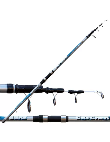 Canna surf casting shore catcher 200 grammi Canne da pesca Lineaeffe
