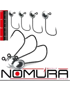 Nomura micro jig heads 