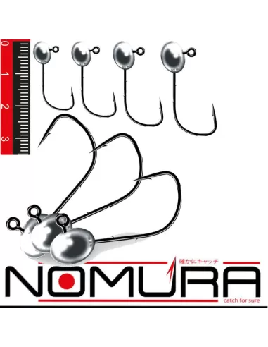 Nomura micro jig heads - fishing tackle