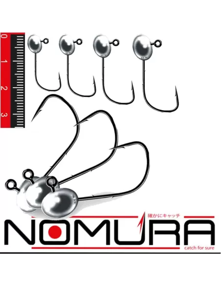 Nomura micro jig heads Esche Artificiali Nomura