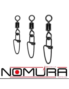 Nomura girelle con moschettone Esche Artificiali Nomura