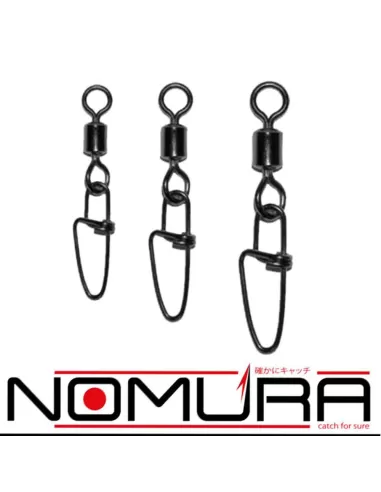Nomura girelle con moschettone Esche Artificiali Nomura