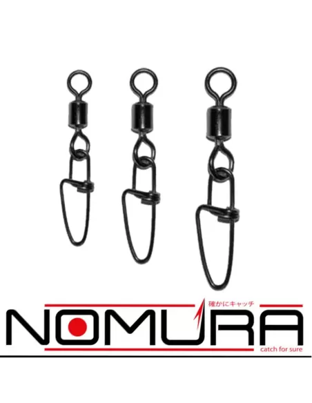 Nomura snap swivels