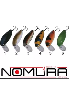 Nomura artificiale shiro Esche Artificiali Nomura