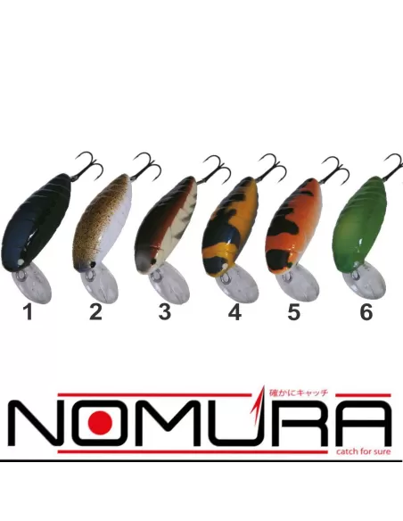 Nomura artificiale shiro Esche Artificiali Nomura