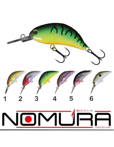 Nomura artificiale kento Esche Artificiali Nomura