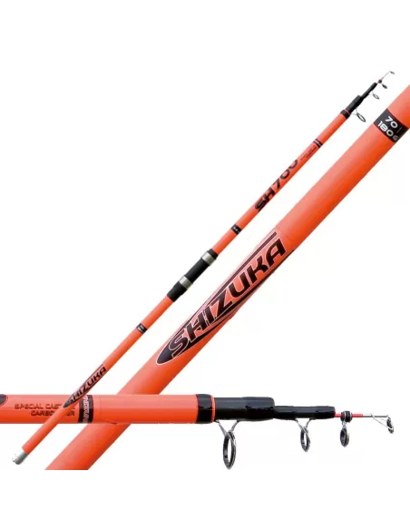 Shizuka Canna sh700 Surf Casting 3.90 mt Azione 70-180 gr. Canne da pesca Shizuka