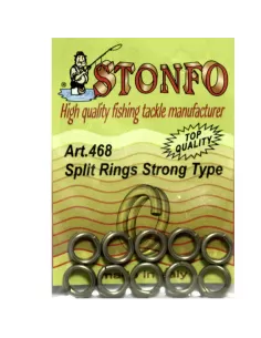 Stonfo slit rings strong anellini Esche Artificiali Stonfo