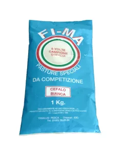 Pastura fima 1 kg bianca cefalo Pasture Fima Pasture