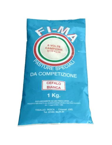 Pastura fima 1 kg bianca cefalo Pasture Fima Pasture