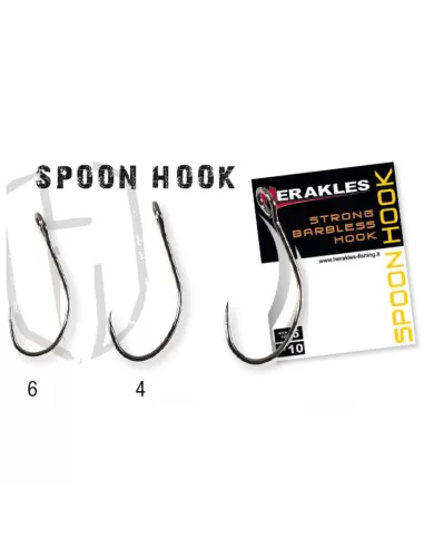 Ami herakles spoon hook Esche Artificiali Herakles