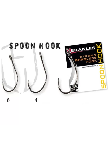 Ami herakles spoon hook Esche Artificiali Herakles