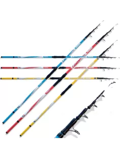 Canna in carbonio egon surfer Surfcasting Canne da pesca Fishing Ferrari