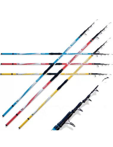 Canna in carbonio egon surfer Surfcasting Canne da pesca Fishing Ferrari