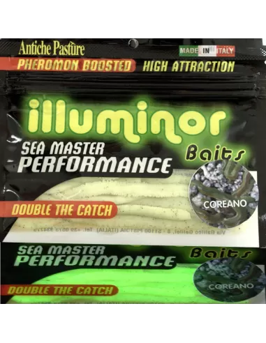 Illuminor coreano fosforescente Esche Artificiali Antiche Pasture