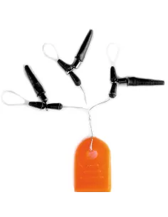 Stopper conical with 3 pz swivel 