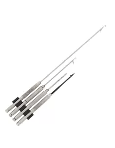 Ngt kit Aghi Innesco Carpfishing in Acciaio Inox Carpfishing NGT