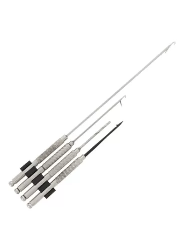 Ngt kit Aghi Innesco Carpfishing in Acciaio Inox Carpfishing NGT