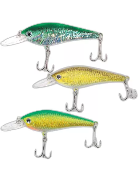 kit 3 minnow bass Esche Artificiali Lineaeffe