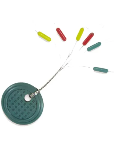 Stopper in gomma colorati Minuteria Lineaeffe
