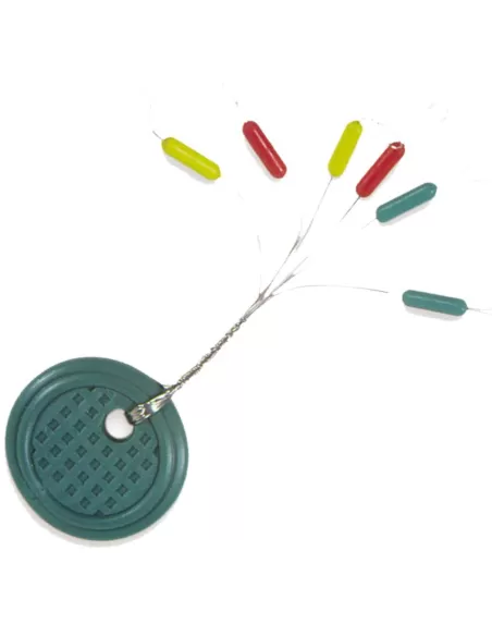 Stopper in gomma colorati Minuteria Lineaeffe