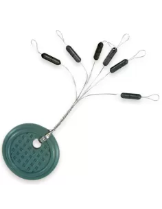 Stopper in gomma maxi black Minuteria Lineaeffe