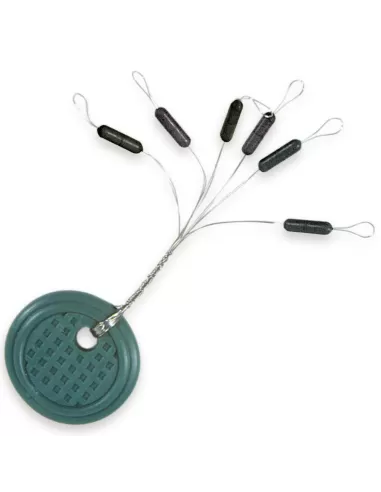 Stopper in gomma maxi black Minuteria Lineaeffe