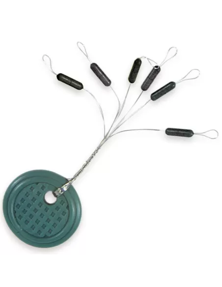 Stopper in gomma maxi black Minuteria Lineaeffe