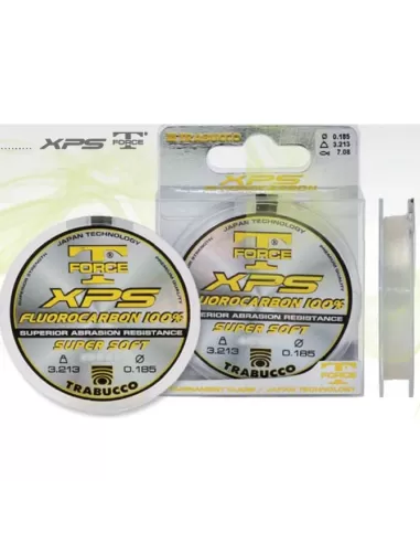 Trabucco fluorocarbon T-FORCE 25 mt Fishing lines Trabucco