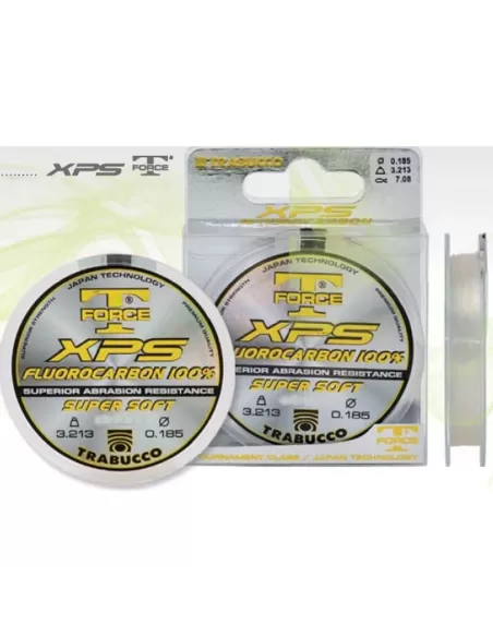 Trabucco fluorocarbon T-FORCE 25 mt Fishing lines Trabucco