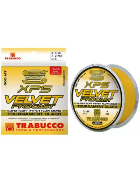 Trabucco filo xps velvet pro cast Fili da pesca Trabucco