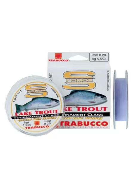 Trabucco lake trout line 150 meters Trabucco fishing lines