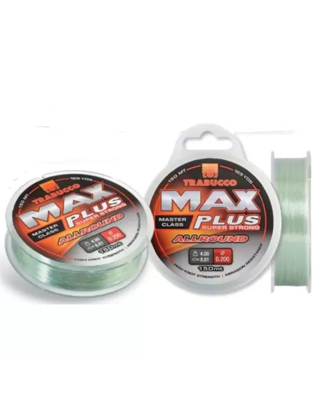 Trabucco filo da pesca max plus allround 150 metri Fili da pesca Trabucco