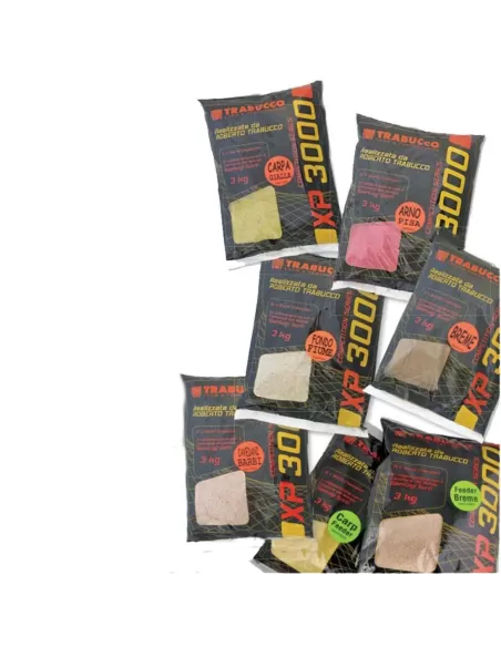 Pasture xp 3 kg bag 3000 trabucco