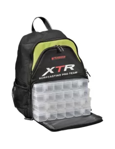 Tan backpack match surf spinning 