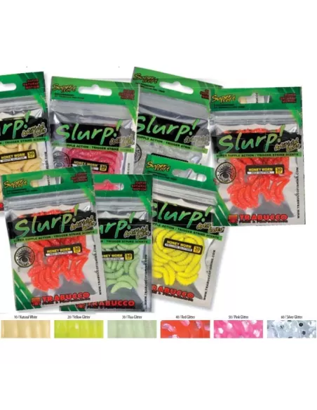 Trabucco slurp honey worm Esche Artificiali Trabucco