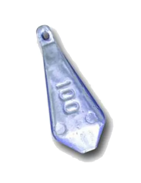 Lead boat Rod quadrifaccettato 1 kg bag