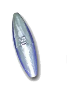Piombo oliva foro passante busta da 1 kg Minuteria Fonderia roma