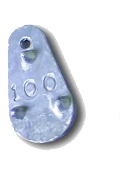 Piombo mormore foro passante busta da 1 kg Minuteria Fonderia roma