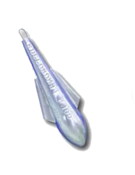 Piombo roccobomb con anello inox Piombi Surfcasting Fonderia roma