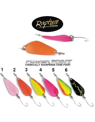 Rapture Masu pro series lures spoon - fishing tackle