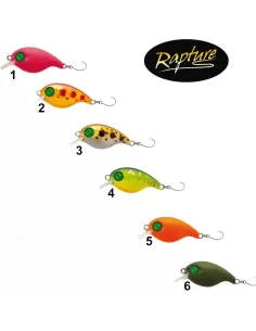 Rapture pro series lures chibi crank Esche Artificiali Rapture
