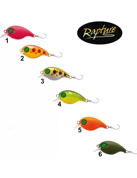 Rapture pro series lures chibi crank Esche Artificiali Rapture