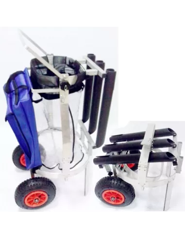Kolpo Cestino Trout Area Spinning Laghetto con Porta Canne Iperlusso Accessori da pesca Kolpo