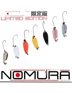 Nomura Ondulante Lake Trota Spoon Esche Artificiali Nomura