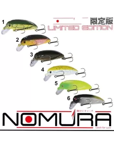 Nomura Artificiale Da Spinning Nori  Esche Artificiali Nomura
