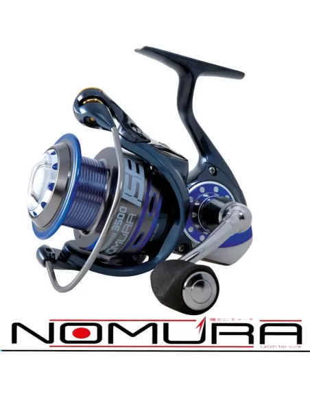 Nomura Mulinello Da Spinning Isei Mulinelli da Pesca Nomura