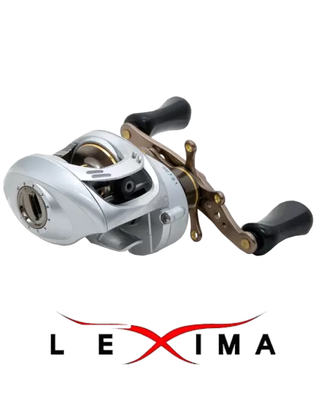 Lexima Mulinello Baitcasting Falcon Pesca a Spinning Mulinelli da Pesca Lexima