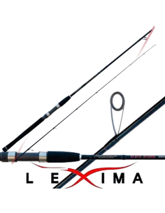 Lexima Canna Da Pesca Spinning Black Widow Canne da pesca Lexima